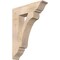 Ekena Millwork Legacy Traditional Smooth Bracket, Douglas Fir, 5 1/2"W x 24"D x 32"H BKT06X24X32LEC01SDF - alternate 1